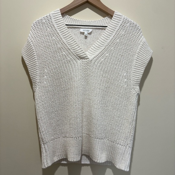 Haven Well Within Shaker Stitch V-Neck Sweater - Picture 2 of 5